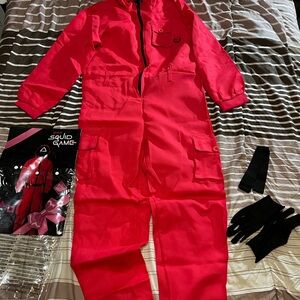 Red Squid Game Costume
